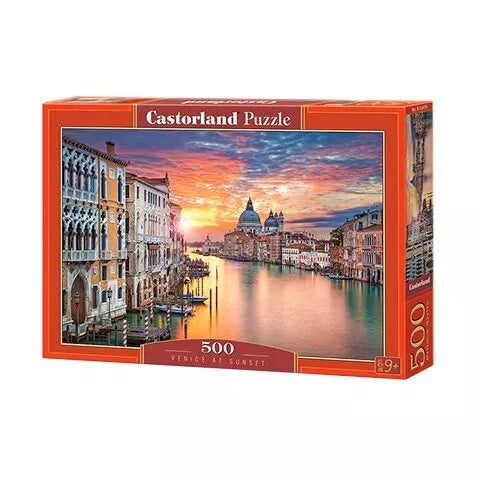 Castorland dėlionė Venice at Sunset 500 det.