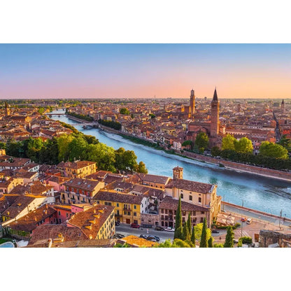 Castorland dėlionė Verona, Italy 500 det