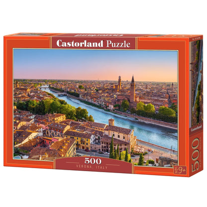 Castorland dėlionė Verona, Italy 500 det