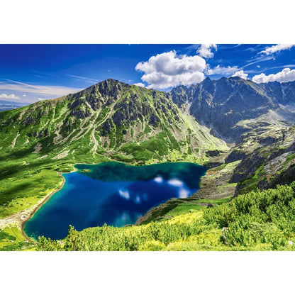 Castorland dėlionė Czarny Staw Gąsienicowy Tatras Poland 500 det