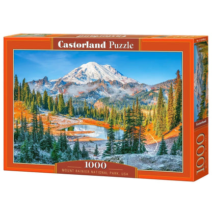 Castorland dėlionė Mount Rainier National Park, USA 1000 det