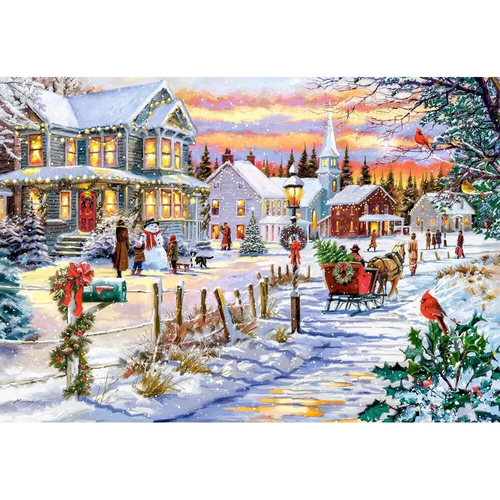 Castorland dėlionė Christmas Tree is  Coming 1000 det.