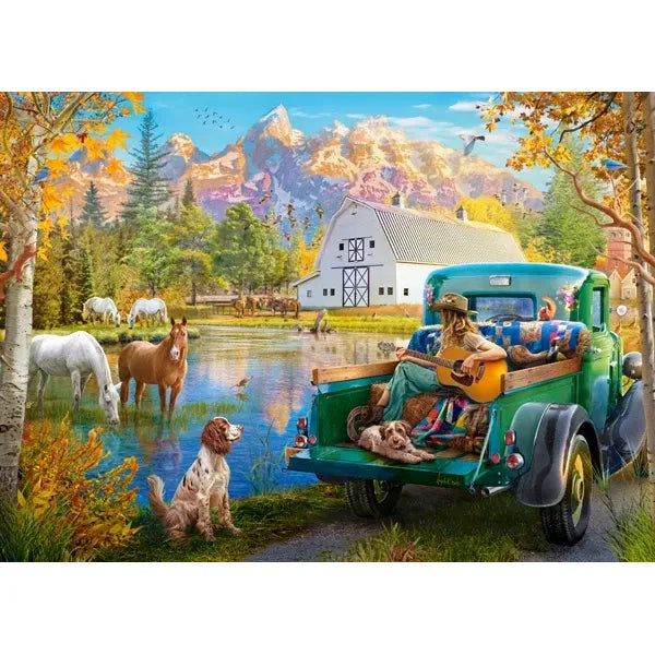 Castorland dėlionė Yellowstone 260 det