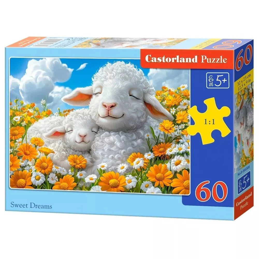 Castorland dėlionės Sweet Dreams 60 det.