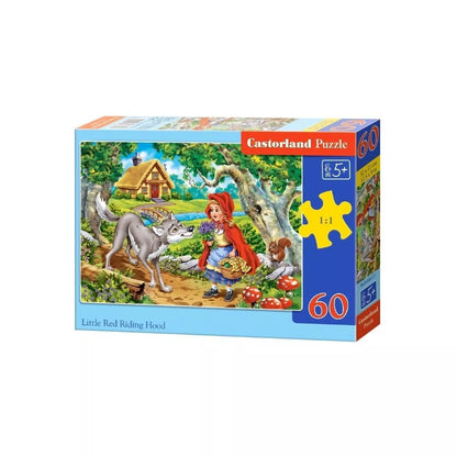 Castorland dėlionės Little Red Riding Hood 60 det.