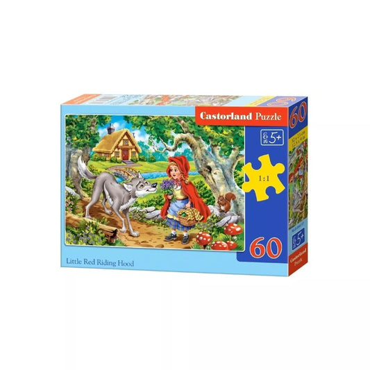 Castorland dėlionės Little Red Riding Hood 60 det.