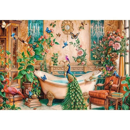 Castorland dėlionė Bath Fantasy 1000 det