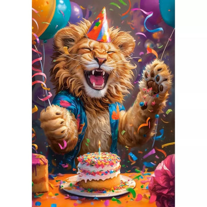 Castorland dėlionė Happy Birthday 1000 det