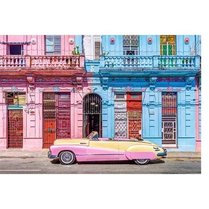 Castorland dėllionė  Old Havana 1000 det