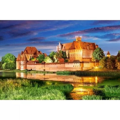 Castorland dėllionė  MALBORK CASTLE, POLAND 1000 det.