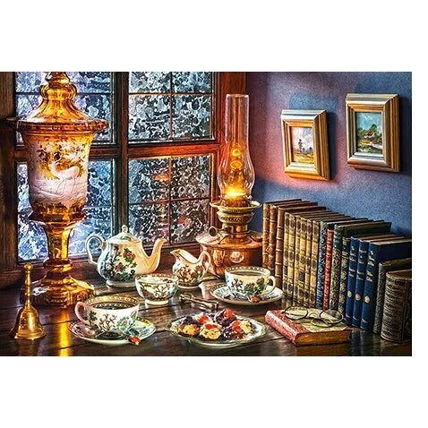Castorland Dėlionė   Afternoon Tea 1000 Det.