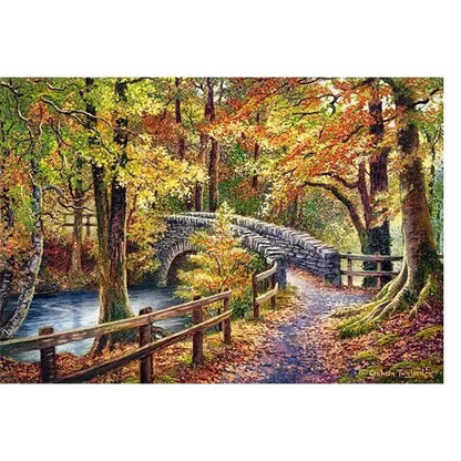 Castorland dėllionė  Brathay Bridge 1000 det