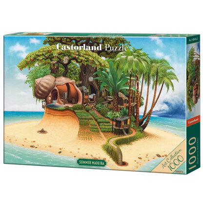 Castorland dėlionė Summer Madeira Art Collection 1000 det