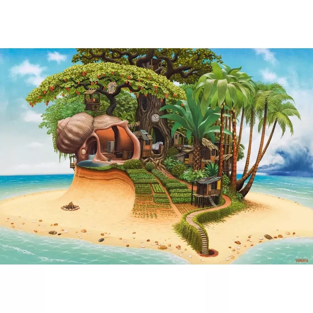Castorland dėlionė Summer Madeira Art Collection 1000 det