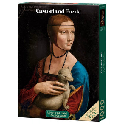 Castorland dėlionė Lady With Emine  Art Collection 1000 det