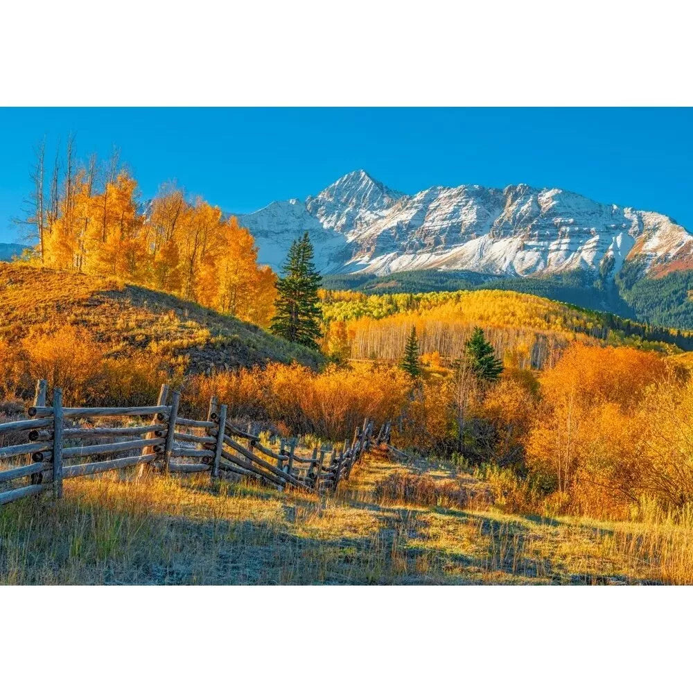 Castorland dėlionė View Of Wilson Peak In Autumn, USA 1000 det
