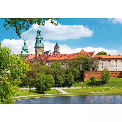 Castorland dėlionė Wawel Royal Castle, Poland 1000 det