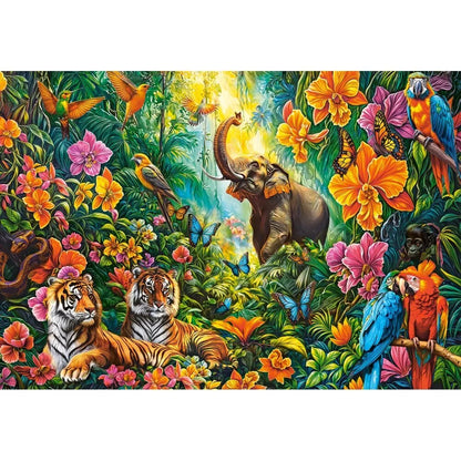Castorland dėlionė Blooming Jungle 1000 det