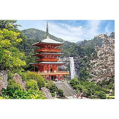 Castorland dėllionė SEIGANTO-JI TEMPLE, JAPAN 1000 det.