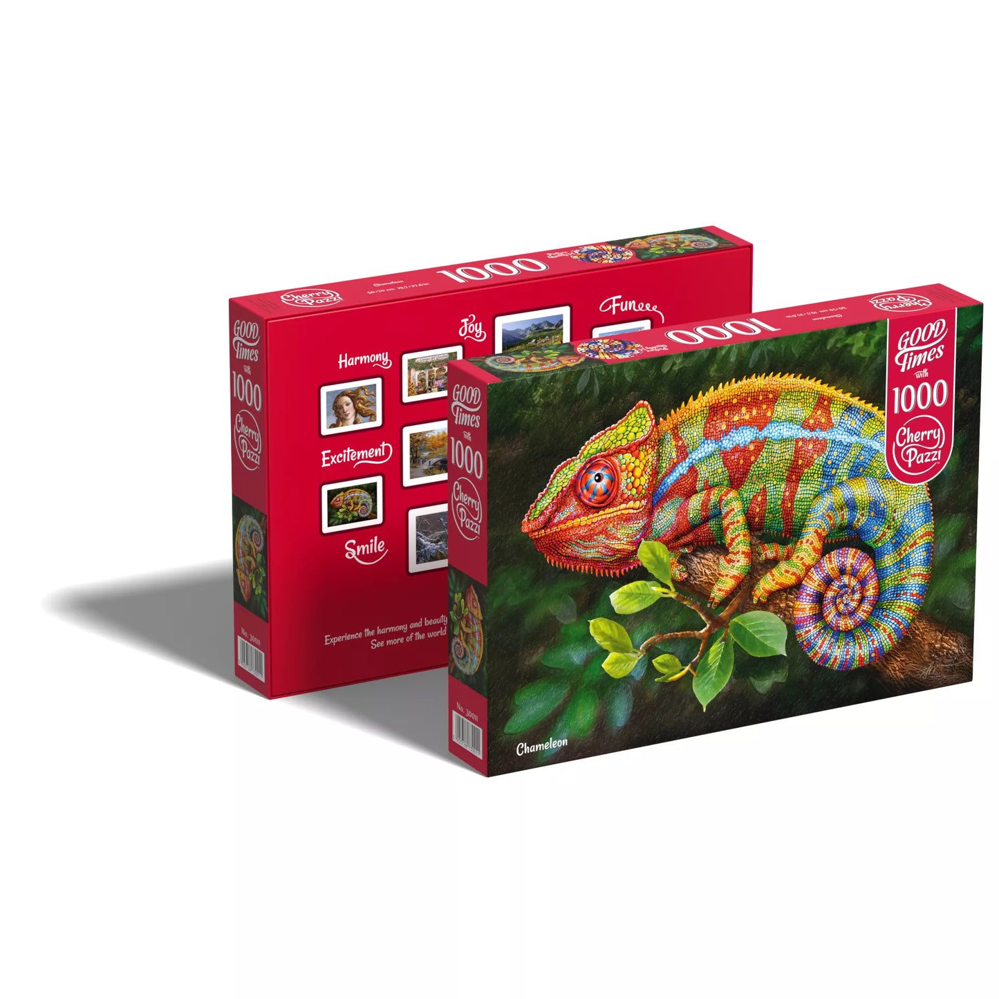 CherryPazzi dėlionė Chameleon 1000 det.