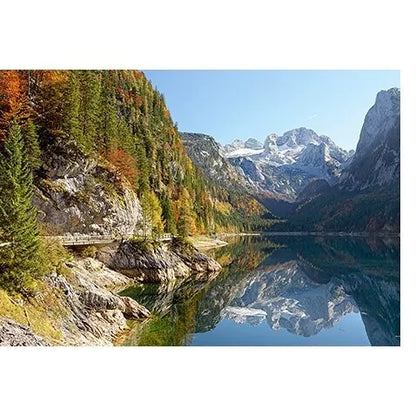 Castorland dėllionė Gosausee, Austria 1500 det.