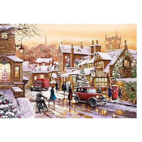 Castorland dėllionė Vintage Winterland 1000 det.