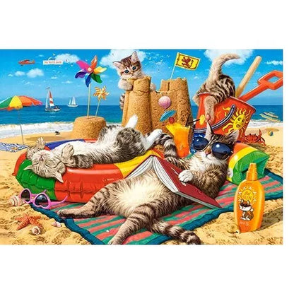 Castorland Dėllionė  Summer Vibes  1000 Det.