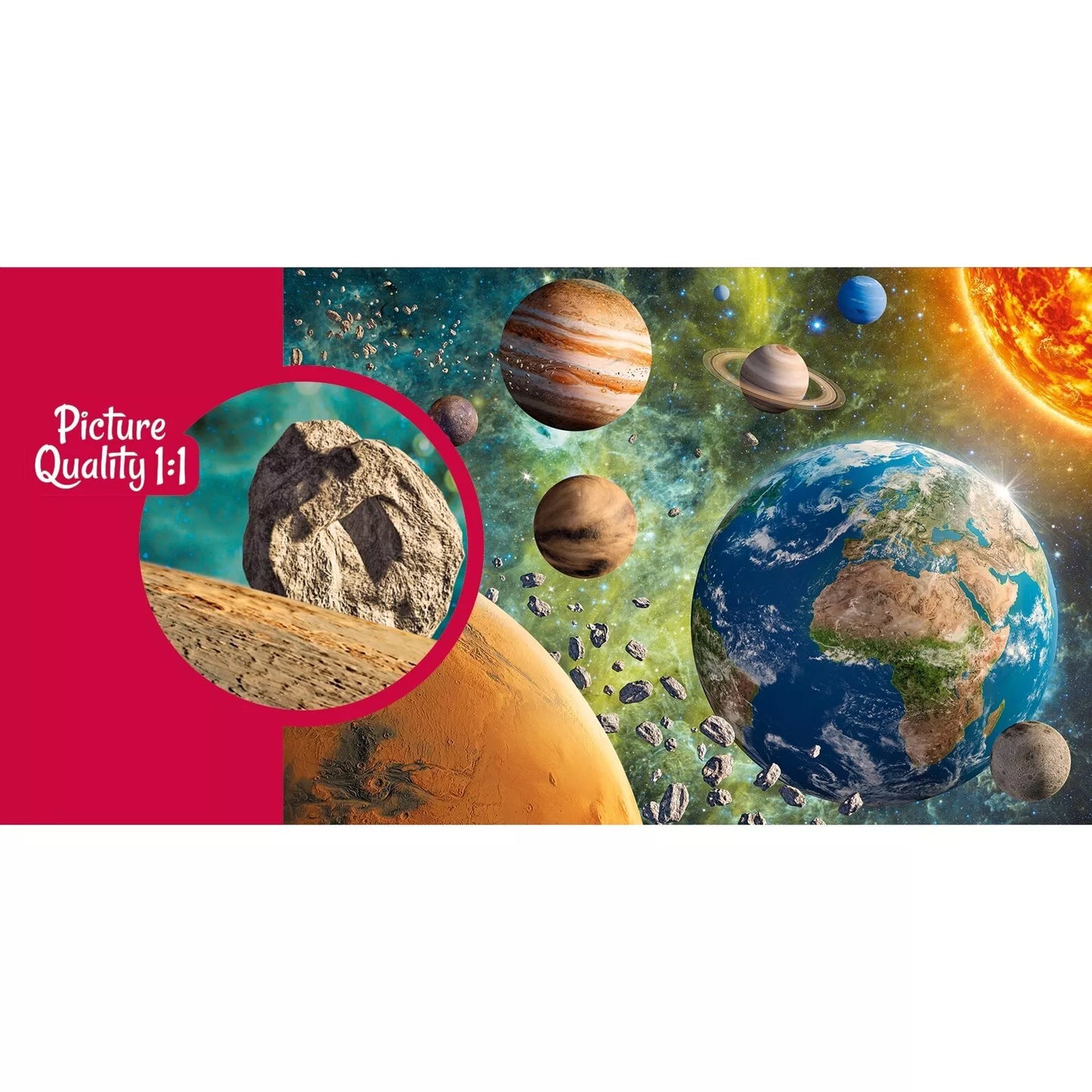 CherryPazzi dėlionė Planet Earth in Galaxy 2000 det.