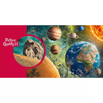 CherryPazzi dėlionė Planet Earth in Galaxy 2000 det.