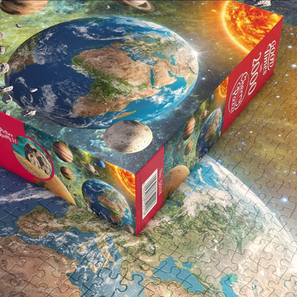CherryPazzi dėlionė Planet Earth in Galaxy 2000 det.