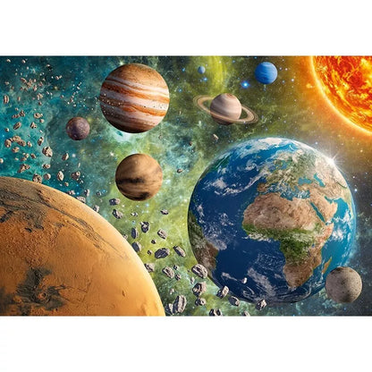 CherryPazzi dėlionė Planet Earth in Galaxy 2000 det.
