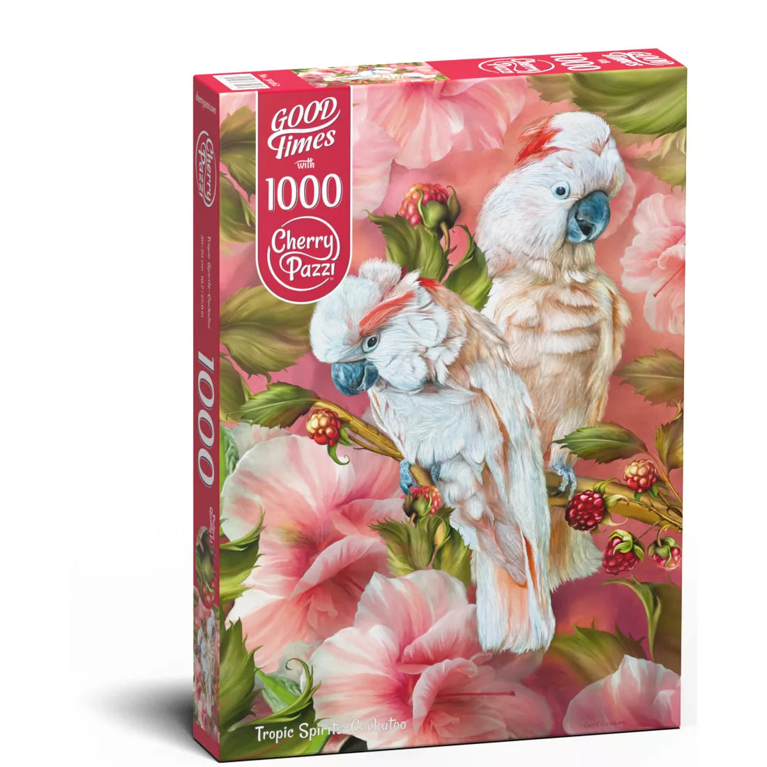 CherryPazzi dėlionė Tropic Spirits - Cockatoo 1000 det.