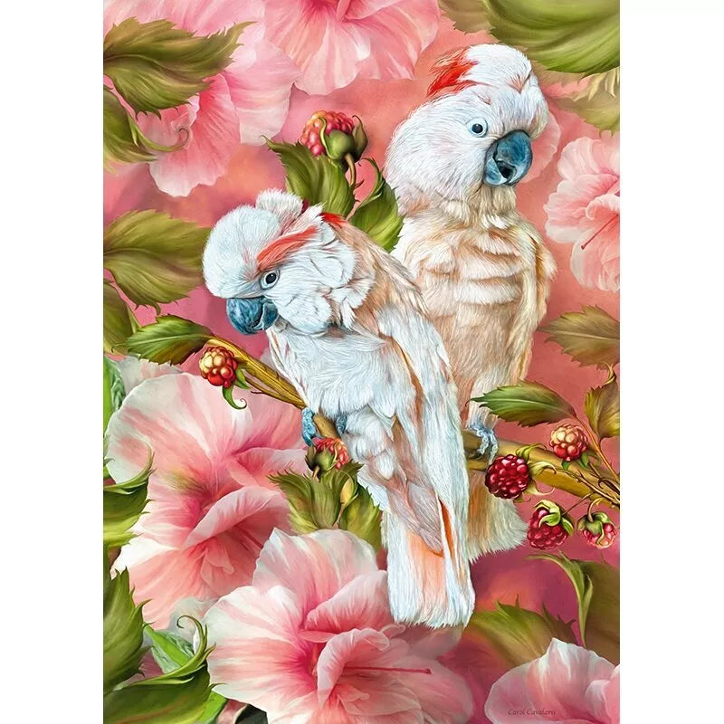 CherryPazzi dėlionė Tropic Spirits - Cockatoo 1000 det.