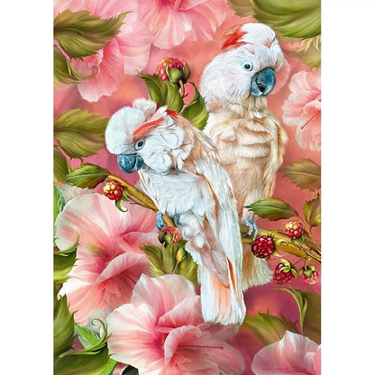 CherryPazzi dėlionė Tropic Spirits - Cockatoo 1000 det.