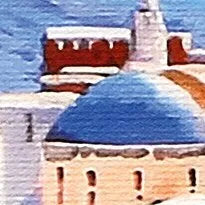 CherryPazzi dėlionė Color di Santorini 1000 det.