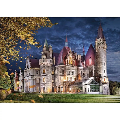 CherryPazzi dėlionė Castle in Moszna 1000 det