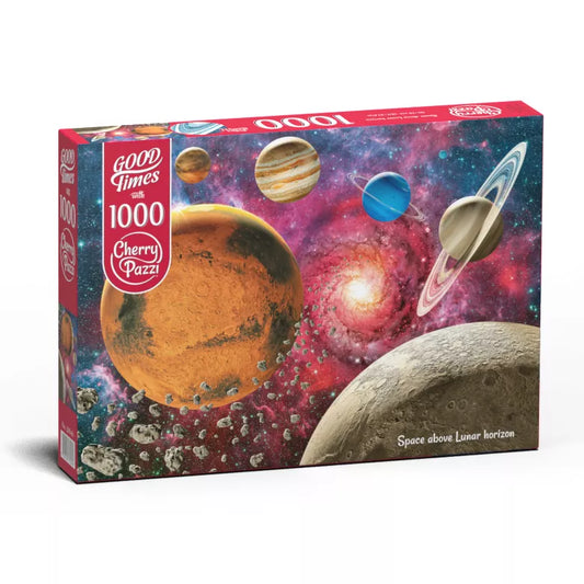 CherryPazzi dėlionė Space above Lunar Horizon 1000 det