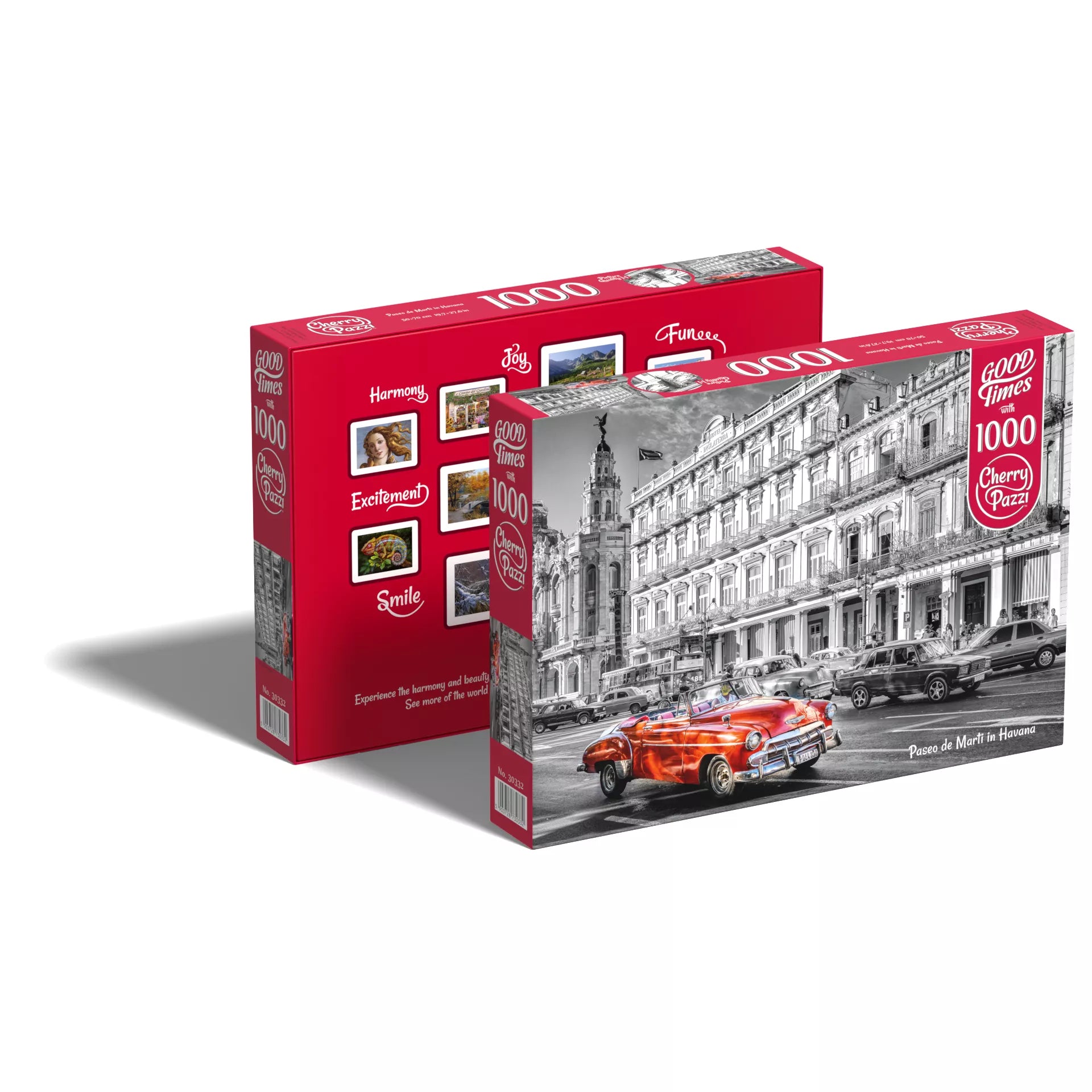 CherryPazzi dėlionė Paseo de Marti i Havana 1000 det.
