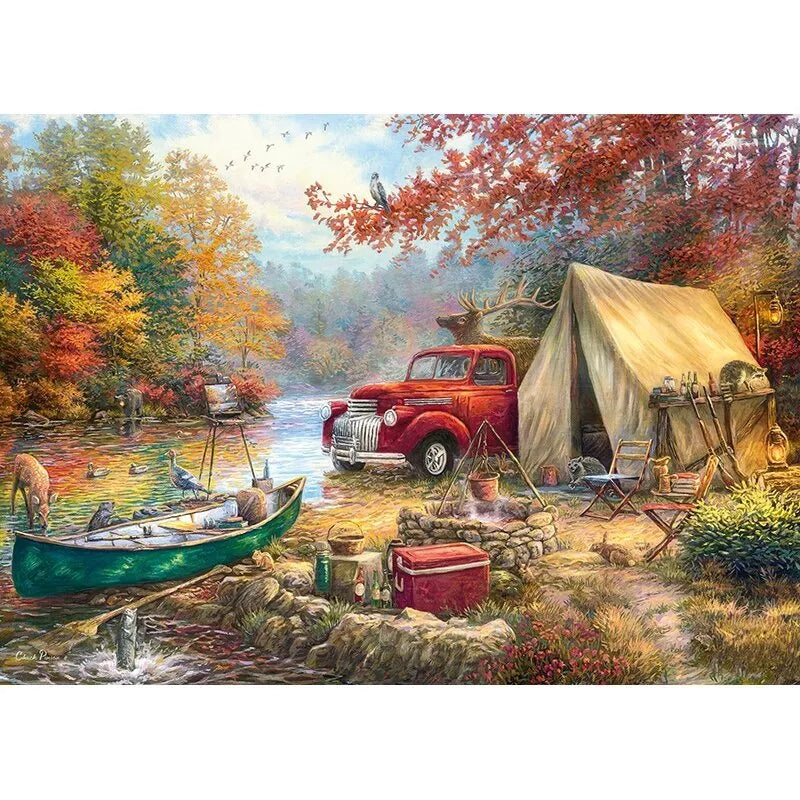 CherryPazzi dėlionė Share the Outdoors 1000 det.