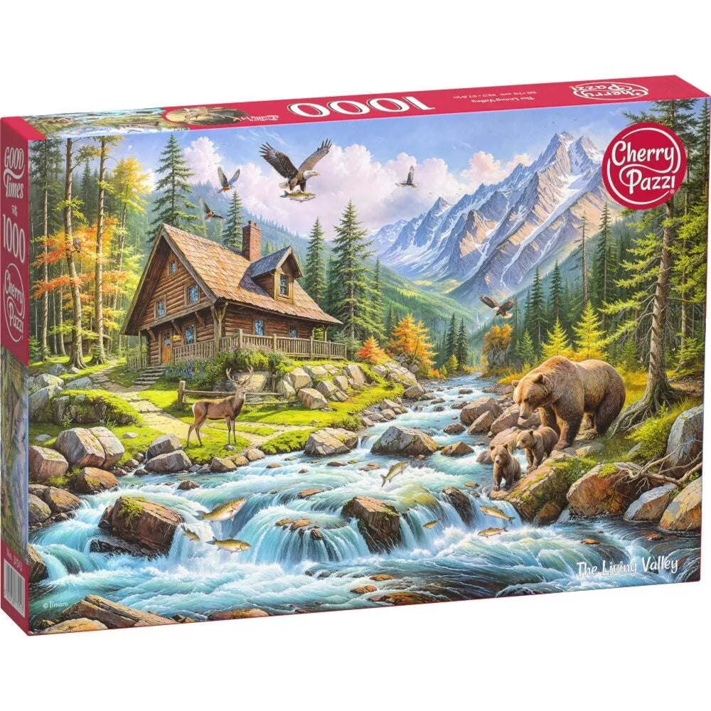 CherryPazzi The Living Valley 1000 det