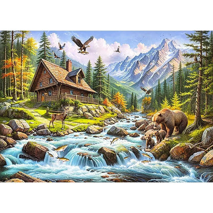 CherryPazzi The Living Valley 1000 det