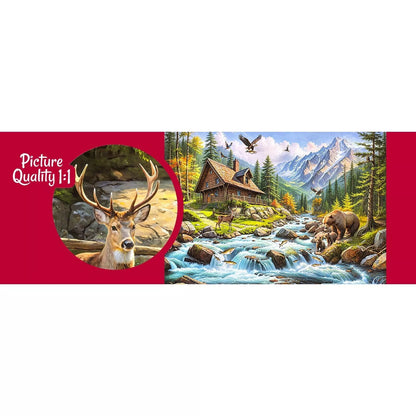 CherryPazzi The Living Valley 1000 det