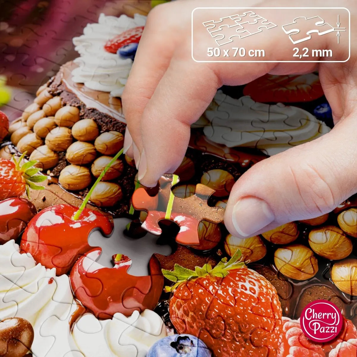 CherryPazzi Balanced Diet 1000 det