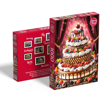 CherryPazzi Balanced Diet 1000 det