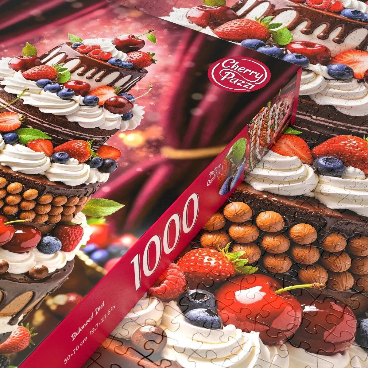 CherryPazzi Balanced Diet 1000 det