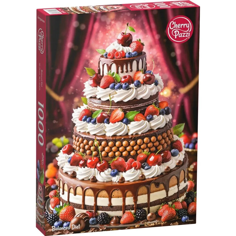 CherryPazzi Balanced Diet 1000 det