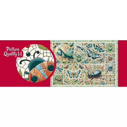 CherryPazzi Mosaic of the Miniature Wild 1000 det