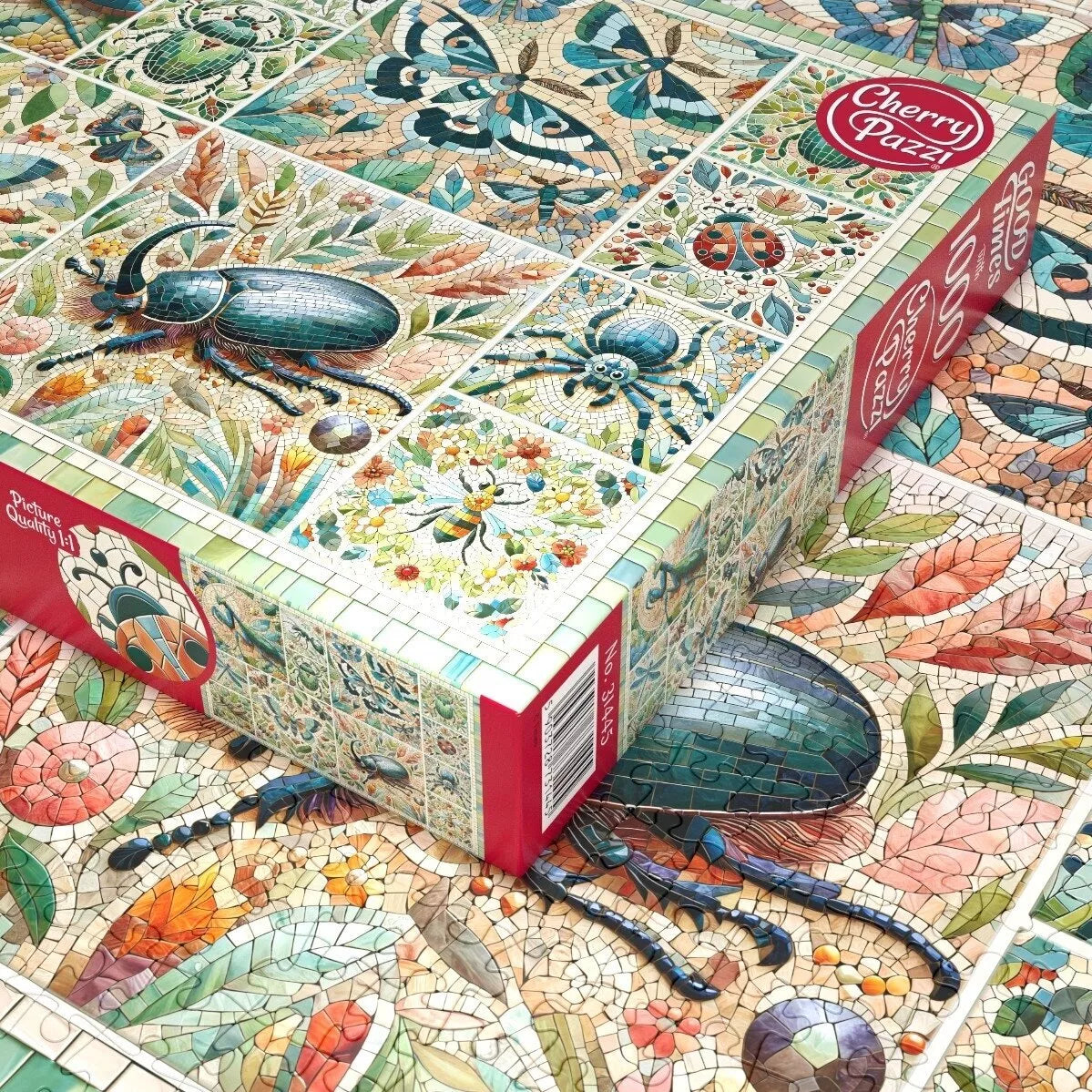 CherryPazzi Mosaic of the Miniature Wild 1000 det