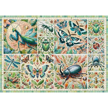 CherryPazzi Mosaic of the Miniature Wild 1000 det