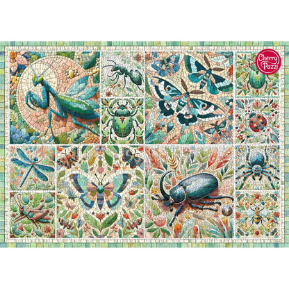 CherryPazzi Mosaic of the Miniature Wild 1000 det